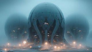 EXTRACTORS - Relaxing Sci Fi Space Ambient Music | 1 Hour Dark Atmospheric Sleep Ambience