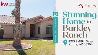 Stunning 3 bed/2 bath pool home in Barkley Ranch!