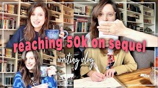 Trying Dictation And Big Life Changes As I Hit 50k  writing vlog