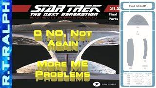 Star Trek: Build The Enterprise D. Stage 31.2 Assembly. By Fanhome/Eaglemoss/Hero Collector.