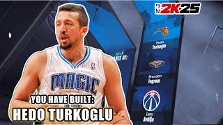 Best *PRIME* HEDO TURKOGLU Build in NBA 2K25