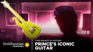 Prince's Iconic Guitar  This Object in History | Smithsonian Channel