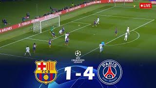 FC Barcelona vs Paris Saint-Germain | 2024 Champions League | Full Match