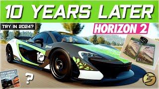 This is Forza Horizon 2 in 2024.. (Devs killed it, but..)