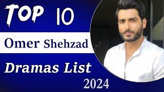 Top 10 Omer Shahzad Drama Serial List 2024 || Omar Shehzad || Shehzadi House || Green Entertainment