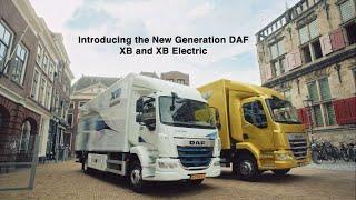 Introducing: New Generation DAF XB and XB Electric