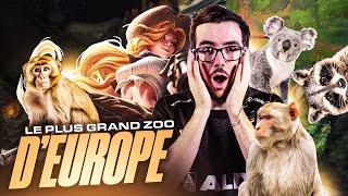 JE VOUS AMENE EN VISITE AU PLUS GRAND ZOO D'EUROPE