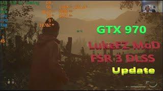 GTX 970 FSR 3 LukeFZ Alan Wake II update Ver. 1.0.16.1 Performance booster.