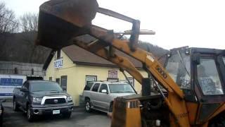 TRO 0404114 - 1984 Case 580D Backhoe