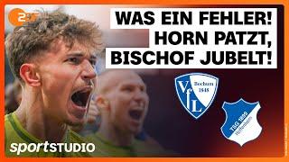 VfL Bochum – TSG Hoffenheim | Bundesliga, 24. Spieltag 2024/25 | sportstudio