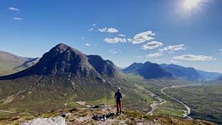 Mountain Adventures in Scotland | Ben Nevis via CMD | Best Wild Camping Spot in Glen Coe?