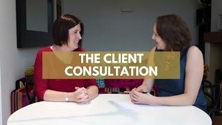 The Wedding Planning Consultation