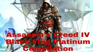 Assassin's Creed IV Black Flag Platinum/100%
