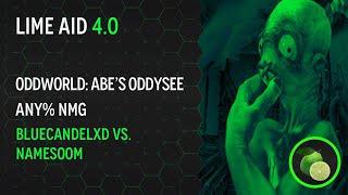 Oddworld: Abe's Oddysee (Race): bluecandelxd vs. Namesoom