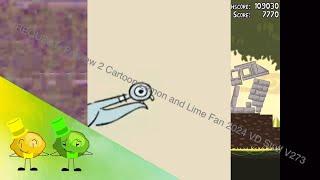 (REQUEST) Preview 2 Cartoon Lemon and Lime Fan 2024 VD Stuff V273