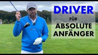 Golfschwung-Grundlagen mit dem Driver - die ersten Schritte