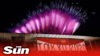 Fireworks bring climactic end to Tokyo Olympic Games