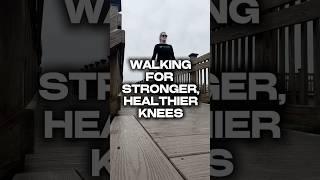 Build healthier knees on your walks!  #fitnesstips #walk #kneeexercise #kneepain #trainertips