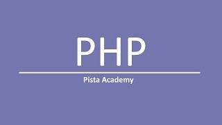 آموزش PHP - جلسه هفتاد و پنج