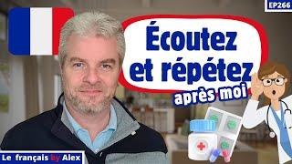  Comment améliorer son français ? Questions en français pour les consultations médicales 🩺‍️