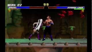 Mortal Kombat 3 - Sindel Gameplay + Finishers