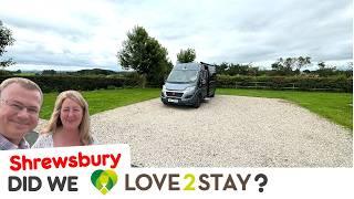 Love2Stay Luxury Camping Resort, Shrewsbury