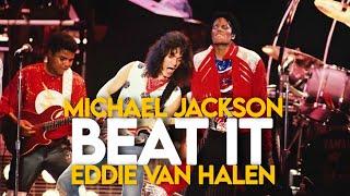 BEAT IT, MICHAEL JACKSON: EL SOLO DE EDDIE VAN HALEN, EL TOC TOC Y LAS CERVEZAS.