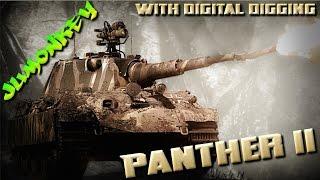 War Thunder-Panther II Gameplay with Digital Digging (HD)