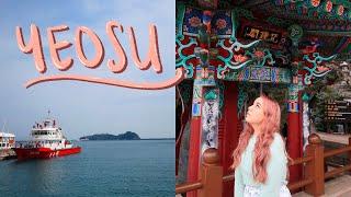  solo traveling the coastal city of YEOSU 