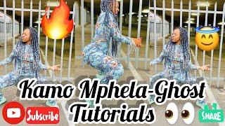 Kamo Mphela - Ghost Dance Tutorial || #challenge #amapiano #kamomphela #dance #ighost