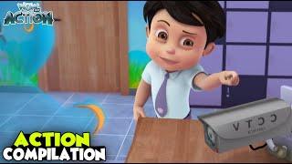 Vir Bana Babaji  | 02 | Vir: The Robot Boy | Hindi Cartoons For Kids #spot