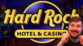 MEGA WIN AT Hard Rock Casino!