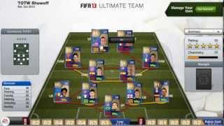 FIFA 13 TOTS Most Consistent but Never IF Golds/Silvers/Bronzes!
