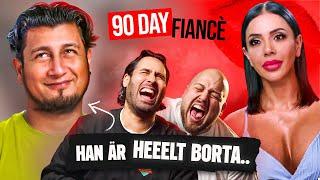 90 DAY FIANCÉ: HAN ÄR JU HEMSK?! *hjälp!!!!*