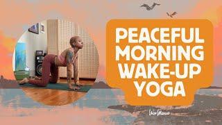 Peaceful Morning Wake-Up Yoga | 10 Minutes