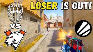 LOSER IS OUT! Virtus.pro vs BIG - HIGHLIGHTS - IEM Dallas 2024 l CS2