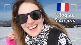 French Vlog  Une journée dans les montagnes françaises ️[FR SUB]