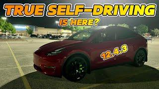 Tesla FSD 12.4.3: HUGE Improvements! Is Full Self-Driving ACTUALLY Here? 