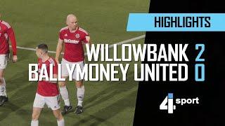 Willowbank 2 - 0 Ballymoney United - 21 Nov 24