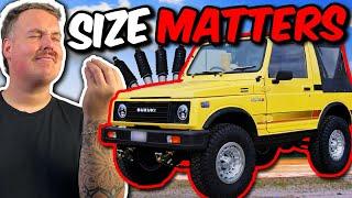 BIG MODS on Australia's Cheapest 4x4 - Ultimate Leaf Spring Mod?