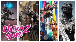 KONG VS. BATMAN! MORE NYCC REVEALS! SHMA FINAL BATTLE MECHAGODZILLA! VOLTRON! MORE! | Ultra Z News