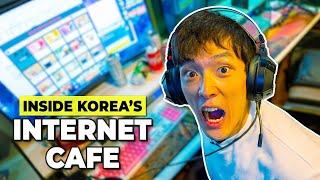 Korean Internet Cafe That You Can't Escape