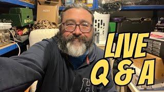 LIVE - Car Camping Q and A Time  