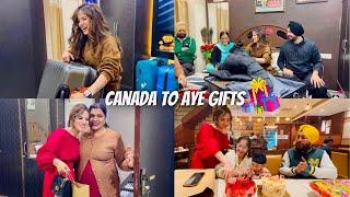 CANADA TON FAMILY LYI KI GIFTS AYE|| GIFTS DISTRIBUTION ️ || @JassArsh