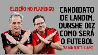 Candidato de Landim à presidência, Dunshee garante que Marcos Braz estará fora do Flamengo em 2025