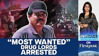 US Arrests Mexican Drug Lord “El Mayo” and son of "El Chapo" | Vantage with Palki Sharma