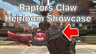 Raptors Claw Heirloom Animations Showcase Apex Legends Season 23