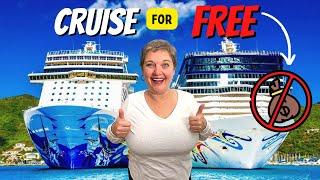 HOW TO CRUISE FOR FREE!!!