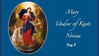 Mary Undoer of Knots Novina Day 8