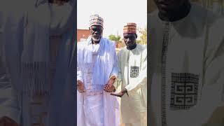le président de l'AJDPK2A Monsieur Baye Niasse a passé la prière de l'eid dans son village  à KAA